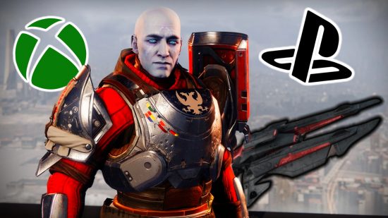 Destiny 2 update sparrow speed Season 23: an image of Zavala, Always on Time, and the two PS5 and Xbox logos