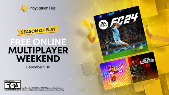 FC 24 free online multiplayer weekend ps5