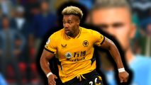 FC 24 holiday update new players AI changes: an image of Traore from Wolves