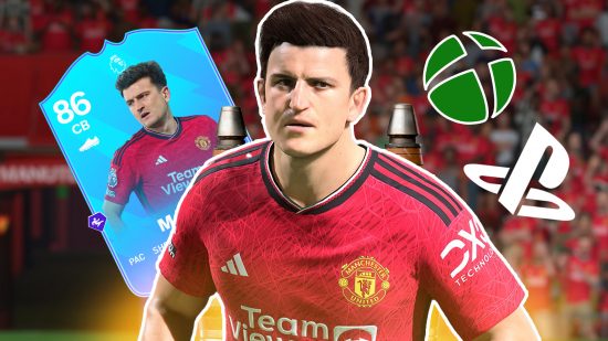 FC 24 POTM SBC: Harry Maguire in his red Manchester United home kit