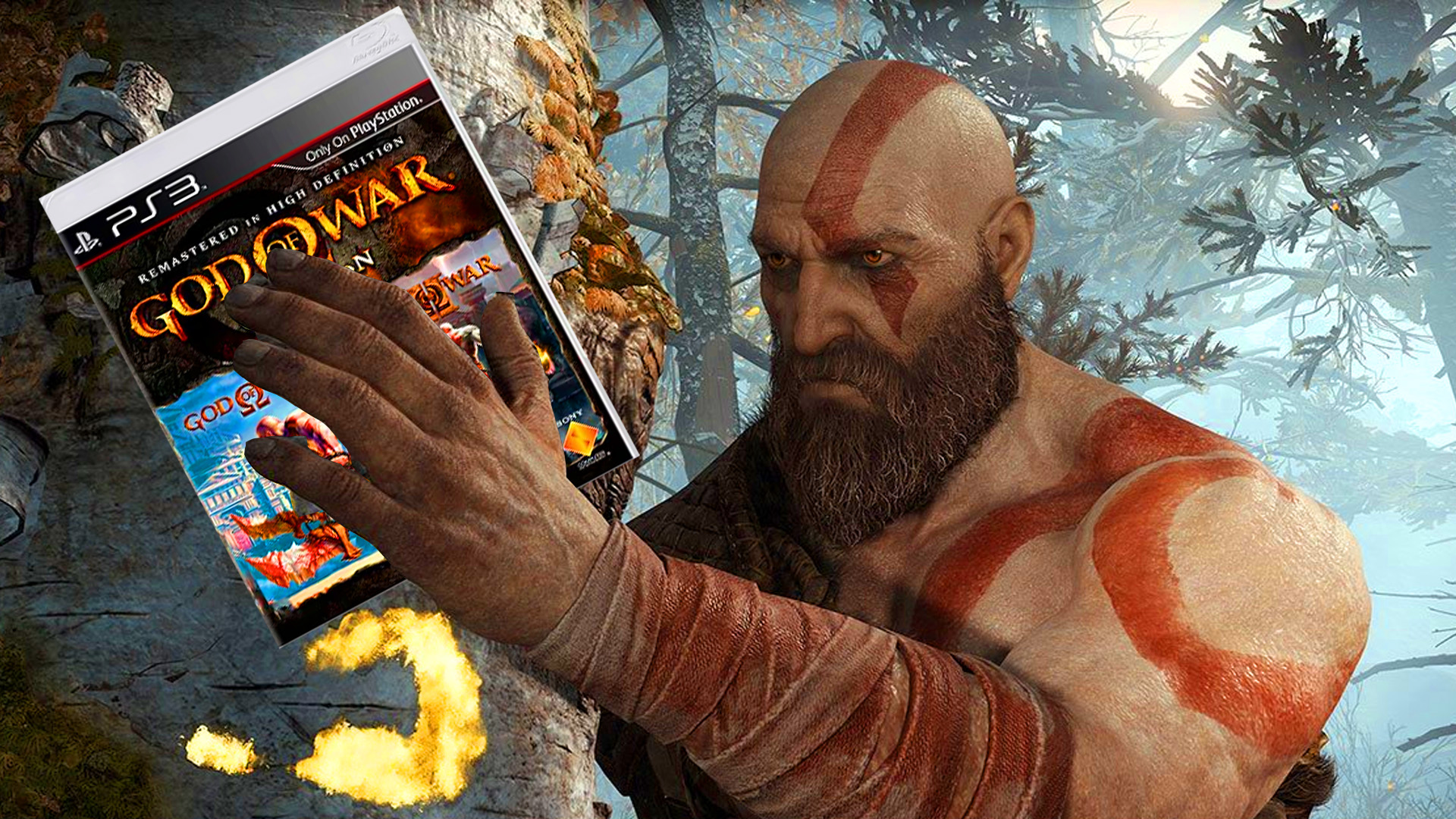 OG God Of War trilogy being remastered for PS5, says insider