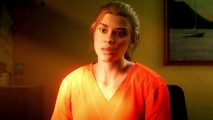 GTA 6 platforms PS5 Xbox Series X: an image of Lucia in prison orange