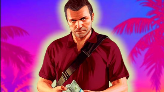 GTA 6 trailer release date: an image of Michael from GTA 5