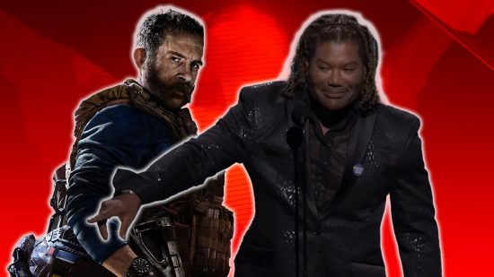 MW3 christopher judge the game awards