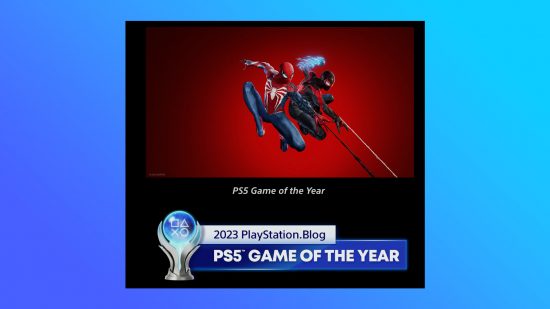 Spider-Man 2 PlayStation Game of The Year