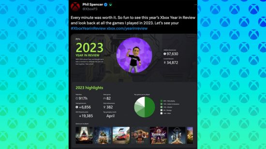 Xbox Year In Review Phil Spencer