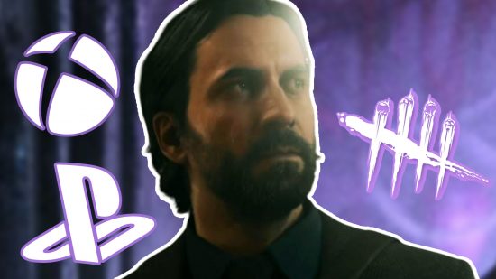 Dead by Daylight Alan Wake 2 DLC: Alan Wake staring off into the distance