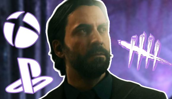 Dead by Daylight Alan Wake 2 DLC: Alan Wake staring off into the distance