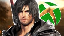 Final Fantasy 16 Xbox rumor: Clive, a long-haired man wearing black