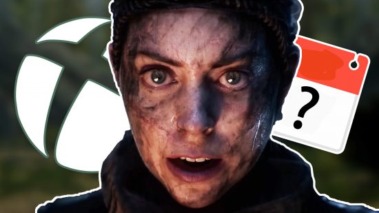 Hellblade 2 release date confirmed: Senua with a dirtied up face