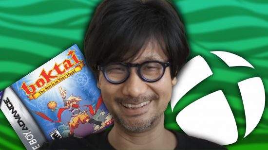 Hideo Kojima OD Xbox