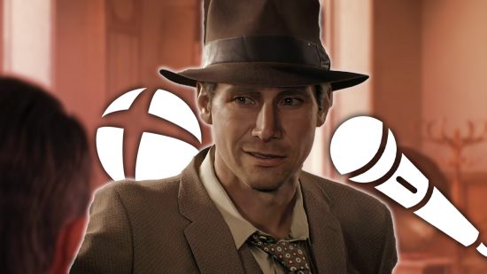 Indiana Jones and The Great Circle: an image of Indiana Jones and Marcus Brody