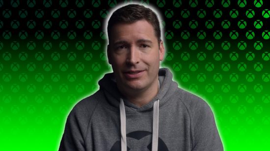 An image of ex-Blizzard CEO Mike Ybarra