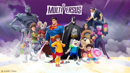 MultiVersus McDonald's promotion: the full MultiVersus roster rendered for the promotion