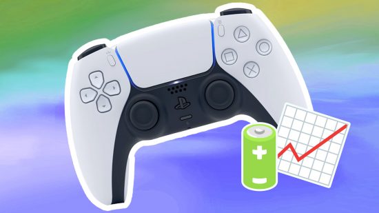 PS5 DualSense V2 leak: the DualSense controller in white