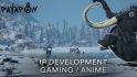 PS5 Patapon remake revealed PSP: Development footage of Patapon, showing a mammoth about to trample characters in an winter setting.