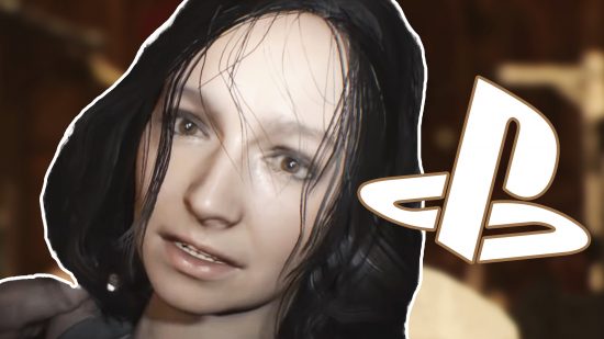 PS5 PS Plus leaving soon February 2024: Mia, a dark-haired woman with a pale face