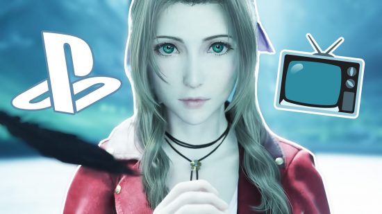 PS5 State of Play 2024 rumor: Aerith with long hair and a red jacket
