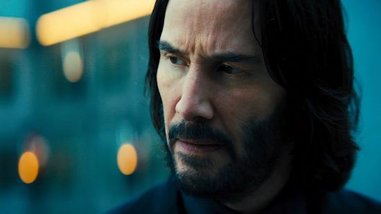 PS5 Xbox predictions 2024: John Wick with his long hair and full beard