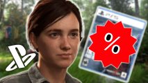 The Last of Us 2 Remaster discount: An image of TLOU 2 remaster on PS5
