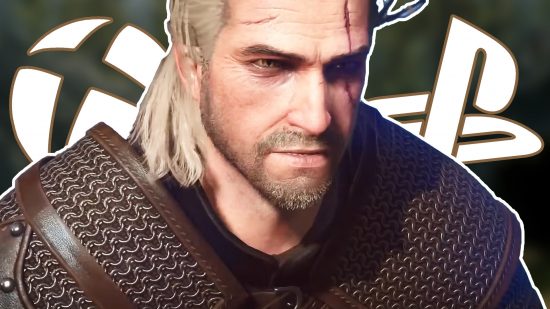 The Witcher 4 production phase: Geralt, a main with long silver hair wearing chainmail