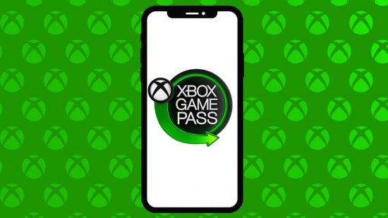 Xbox Game Pass App: An image of Xbox Game Pass on iPhone.