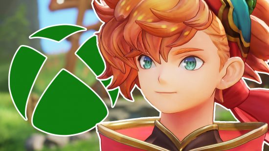 Xbox Game Pass Visions of Mana not coming: a boy with orange hair and a red cloak