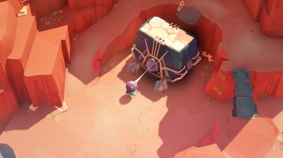 Best Xbox games: a tiny bug pulls a large rock