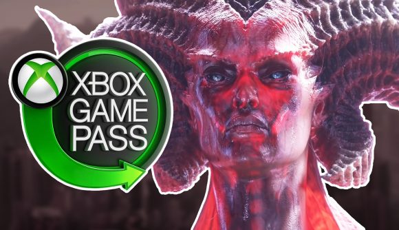 Diablo 4 Xbox Game Pass release date: Lilith with her large horns and red skin