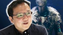 Hidetaka Miyazaki Dark Souls 2: An image of Elden Ring director Hidetaka Miyazaki.