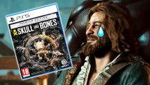 Skull and Bones Premium Edition: an image of Skull and Bones Premium Edition and a pirate.