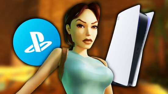 Tomb Raider Remastered 1-3 File Size PS5: An image of Lara Croft in Tomb Raider Remastered.