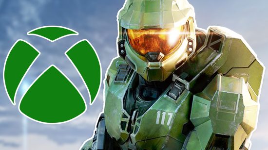 Xbox business update date: Master Chief in his patented green armor
