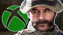 Xbox sale Publisher Spotlight Series: Captain Price wearing a beige hat and a shawl
