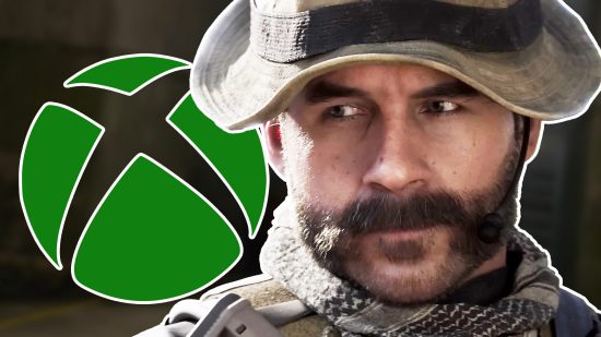 Xbox sale Publisher Spotlight Series: Captain Price wearing a beige hat and a shawl