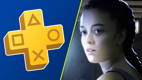 As Dusk Falls PS Plus Trial - a woman with dark hair looking over her shoulder