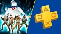 Ghostbusters Game PS Plus PS5: An image of Ghostbusters The VIdeo Game Remastered on PS Plus.