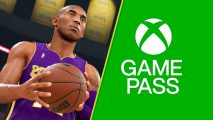 NBA 2K24 Xbox Game Pass: An image of Bryant in NBA 2K24 on Xbox Game Pass.