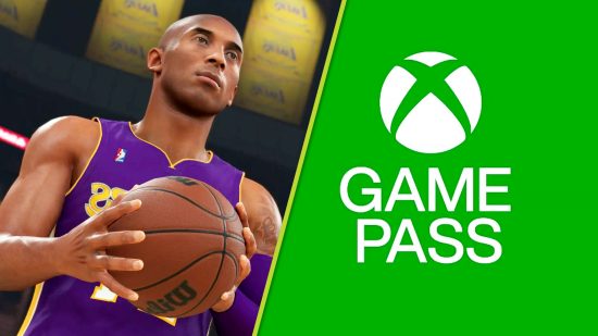 NBA 2K24 Xbox Game Pass: An image of Bryant in NBA 2K24 on Xbox Game Pass.