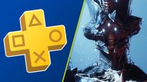 PS Plus March 2024 live: Savathun the Witch Queen with her insectoid face