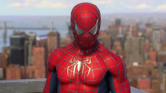 Spider-Man 2 Sam Raimi costume