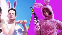 The Finals Bunny Bash: An image of The Finals Bunny Bash skins.