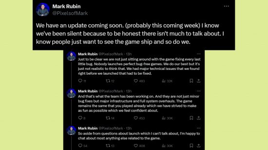XDefiant delay update: An image of Ubisoft executive producer Mark Rubin talking about XDefiant.