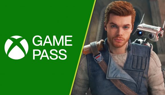 Star Wars Jedi Survivor Xbox Game Pass: Cal Kestis with his trademark red hair with BD