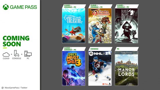 Xbox Game Pass April 2024 wave two: the full lineup