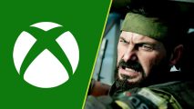 Xbox Games Showcase June 2024: an angry man wearing a bandana next to the Xbox logo