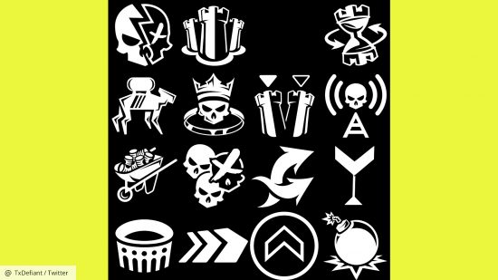 XDefiant new modes party: all of the leaked icons