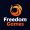 Freedom Games logo