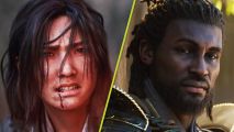 New Assassin's Creed Shadows trailer reveal: Naoe with a bloody lip, next to Yasuke