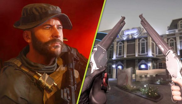 MW3 JAK Wardens buffs: An image of the JAK Wardens conversion kit in Modern Warfare 3 and Captain Price's face.
